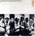 LP - American Folk Blues festival 66 - 2