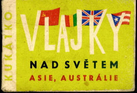 Kukátko - Vlajky nad světem Asie, Austrálie