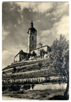 Mělník - vinice kněžny Ludmily (pohled)