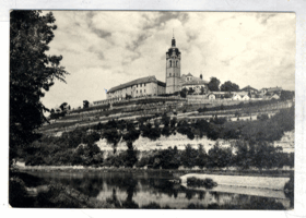 Mělník zámek (pohled)