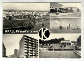 Kralupy nad Vltavou - okénkový (pohled)