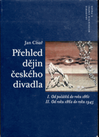 Přehled dějin českého divadla