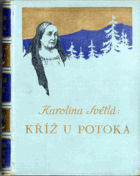 Kříž u potoka