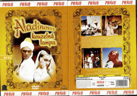 DVD - Aladinova kouzelná lampa
