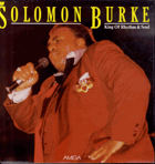 LP - Solomon Burke – King Of Rhythm & Soul