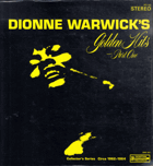 LP - Dionne Warwick´S - Golden Hits - Part One