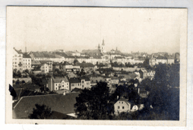 Mladá Boleslav - Z Dubců (pohled)