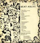 LP - Bergendy - Beat Ablak
