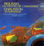 LP - Roussel Le festin De L´araignee Chausson Symphonie - Czech Philharmonic Orchestra Zdeněk ...