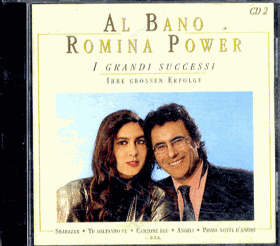 CD - 1/2 - Al Bano - Romina Power - I Grandi Suggessi