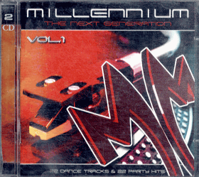 2 CD - Millenium - The Next Generation - 11 dance Tracks + 22 Party Hits