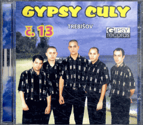 CD - Gypsy Culy č. 13