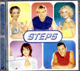 CD - Steps  - Steptacular