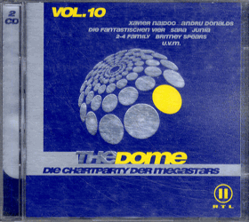 2 CD - The Dome - Die Chartparty der Megastars