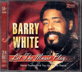 CD - Barry White - Let The Music Play