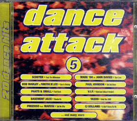 CD - Dance Attack 5
