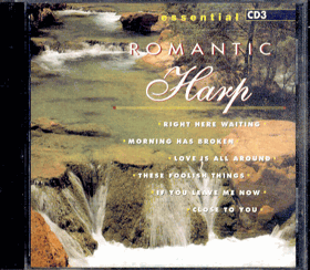 CD - Romantic Harph