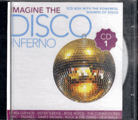 CD - Imagine The Disco Inferno - CD1
