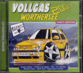 CD - Vollgas Wörthersee 2003