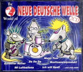 2 CD - Neue Deutsche Welle