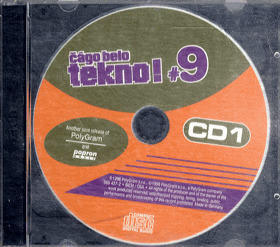 2 CD - Čágo belo tekno 9