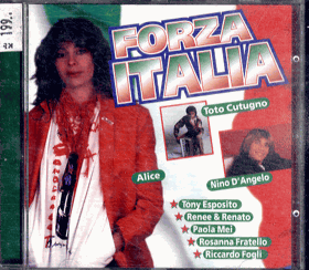 CD - Forza Italia - Tuto Cutugno - Alice - Nino D'Angelo
