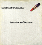 LP - Stephen Schlaks - Sensitive and Delicate