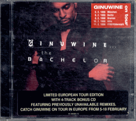 CD - The Bachelor - Ginuwine