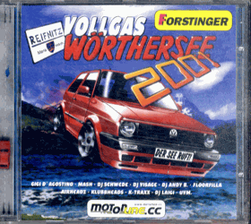 CD - Vollgas Wörthersee 2001