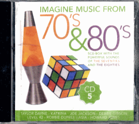 CD - Imagine Music From 70´S a 80´S