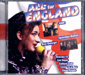 CD - All For England