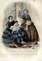 Móda - Le Journal Des Dames Et Des Demoiselles