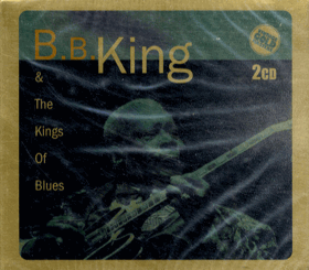 2 CD - B. B. King The King Of Blues- NEROZBALENO !