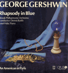 LP - George Gershwin - Rhapsody in Blue