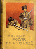 Požár na východě - dobrodružný román