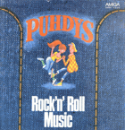 LP - PUHDYS - Rock´n´Roll Music