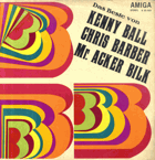 LP - Das Besta von Kenny Ball - Chris Barber - Mr. Acker Bilk