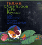 LP - Paul Dukas - La Péri - Czech Philharmonic Orchestra Antonio de Almeida