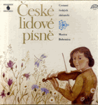 4 LP - České lidové písně - Musica Bohemica
