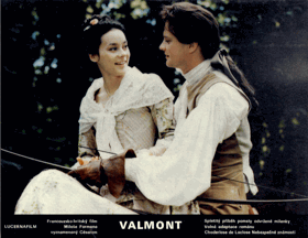 Fotoska - VALMONT- režie Miloš Forman