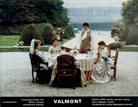 Fotoska - VALMONT- režie Miloš Forman
