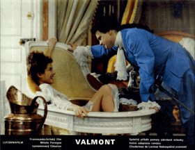 Fotoska - VALMONT- režie Miloš Forman