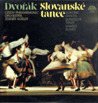 2 LP - Antonín Dvořák - Slovanské tance