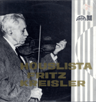 LP - Houslista Fritz Kreisler