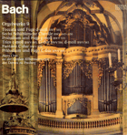 LP - Johann Sebastian Bach - Orgelwerke 9