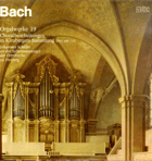 LP - Johann Sebastian Bach - Orgelwerke 19