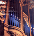 LP - Johann Sebastian Bach - Orgelwerke 2