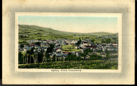 Ogólny widok Limanowej (pohled)