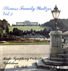 LP - Strauss Family Waltzes Vol. 2