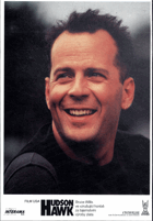 Fotoska - Bruce Willis - Hudson Hawk